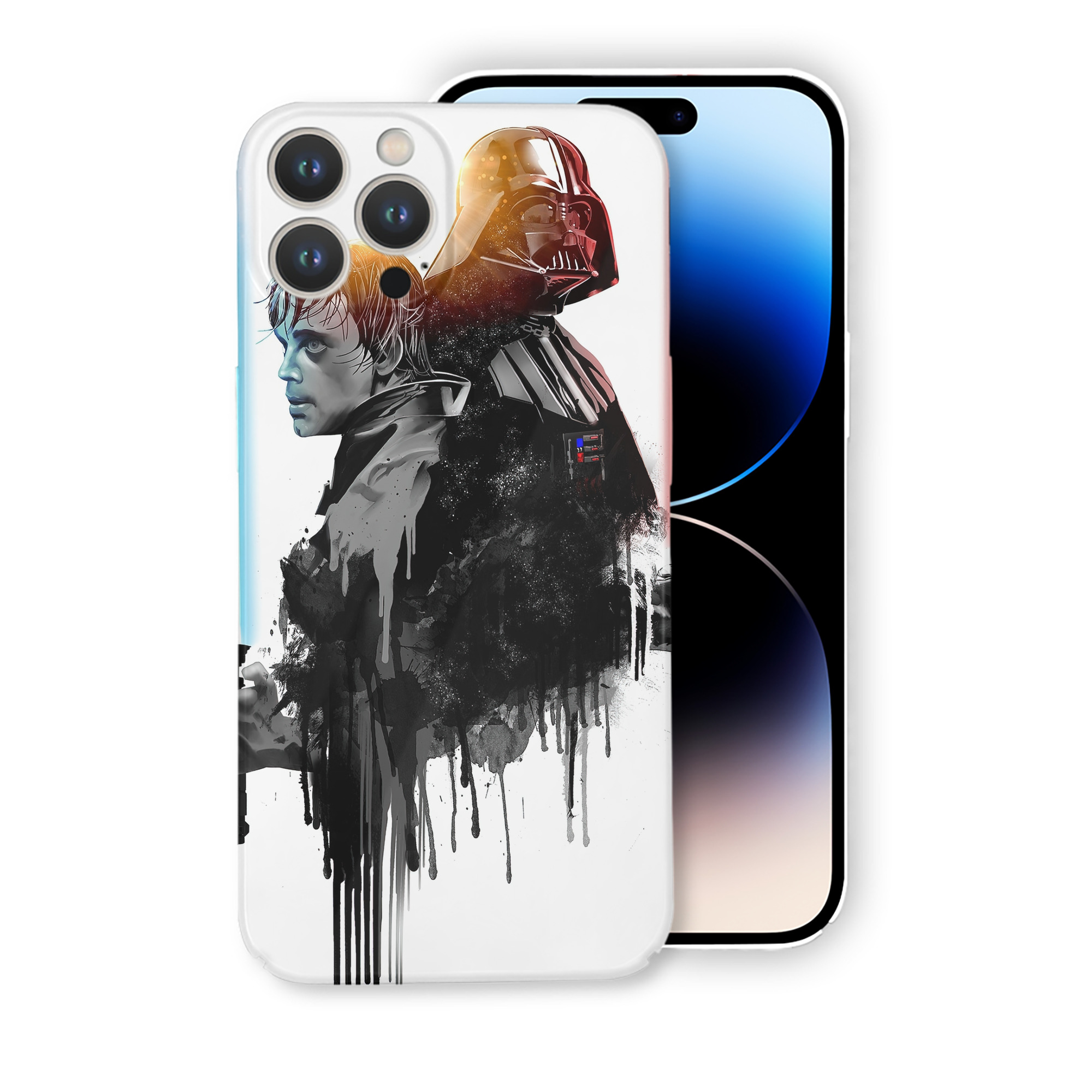 （画像用） スター・ウォーズ Star Wars 【iPhone 14シリーズ対応】ハードケース